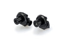 APRILIA DORSODURO 900 [2020] – Adaptador goma reposapiés “Rider” – Negro-1