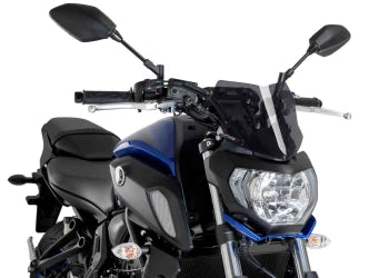 YAMAHA MT-07 [2020] – Touring de nueva generación – Negro