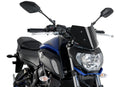 TRIUMPH BONNEVILLE T 120 BLACK [2025] - Parabrisas deportivo de nueva generación | Negro | PUIG 9666N