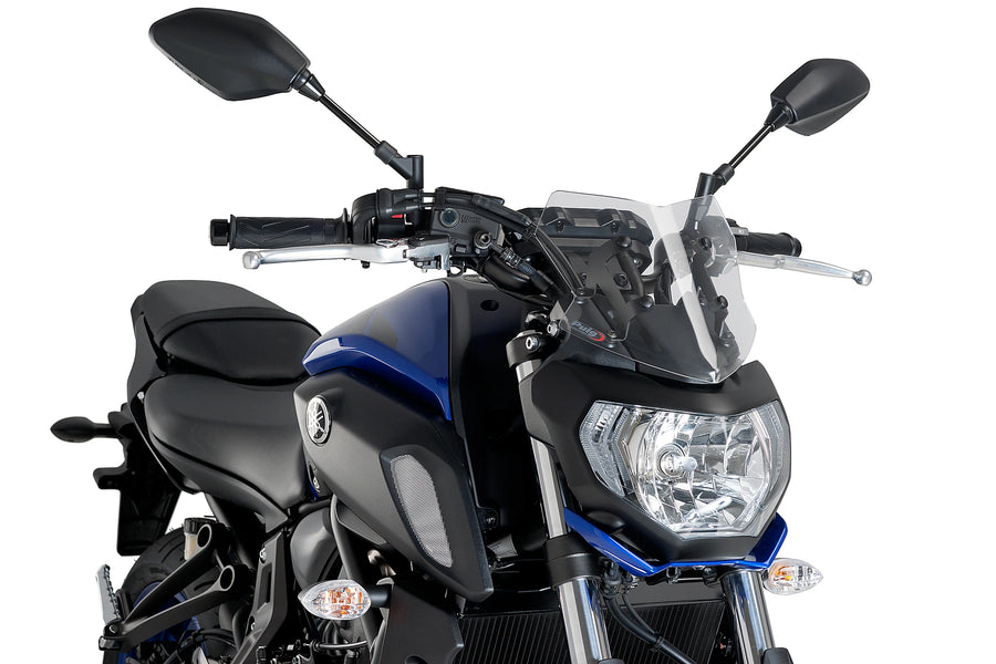 TRIUMPH BONNEVILLE T 120 BLACK [2025] - Parabrisas deportivo de nueva generación | Borrar | PUIG 9666W