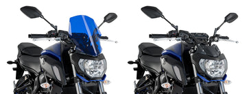 YAMAHA MT-07 [2020] - Parabrisas Touring de Nueva Generación | Azul | PUIG 9667A