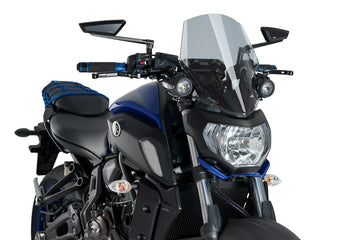 YAMAHA MT-07 [2020] - Parabrisas Touring de Nueva Generación | Teñido | PUIG 9667H