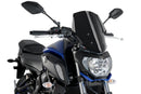 YAMAHA MT-07 [2020] - Parabrisas Touring de Nueva Generación | Negro | PUIG 9667N