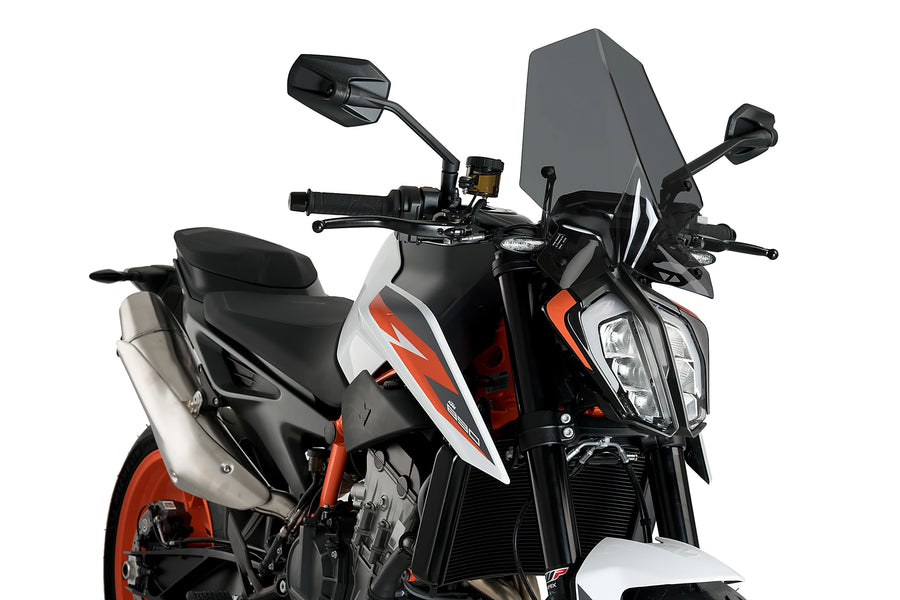 KTM 890 DUKE R [2025] - Parabrisas deportivo de nueva generación | Muy tonificado | PUIG 9668F