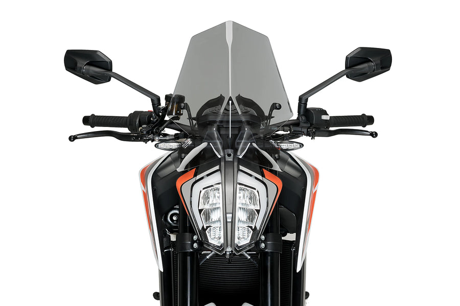 KTM 890 DUKE R [2025] - Parabrisas deportivo de nueva generación | Teñido | PUIG 9668H