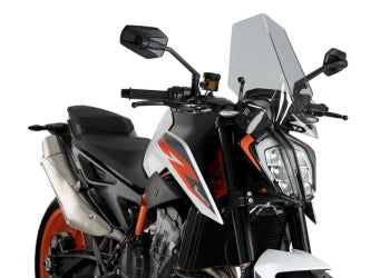 KTM 890 DUKE R [2025] - Repuestos - Protectores de Extremo de Goma R19 por Par - Negro