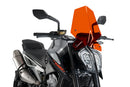 KTM 890 DUKE R [2025] - Parabrisas deportivo de nueva generación | Naranja | PUIG 9668T