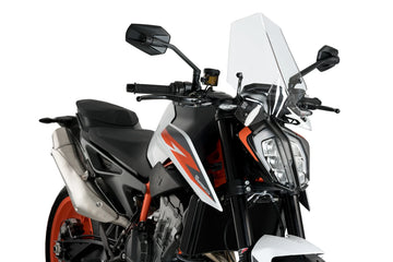 KTM 890 DUKE R [2025] – Nueva Generación Deportiva – Transparente