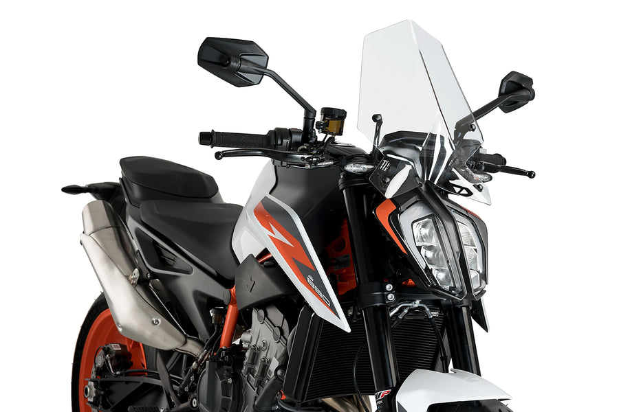 KTM 890 DUKE R [2025] - Parabrisas deportivo de nueva generación | Borrar | PUIG 9668W