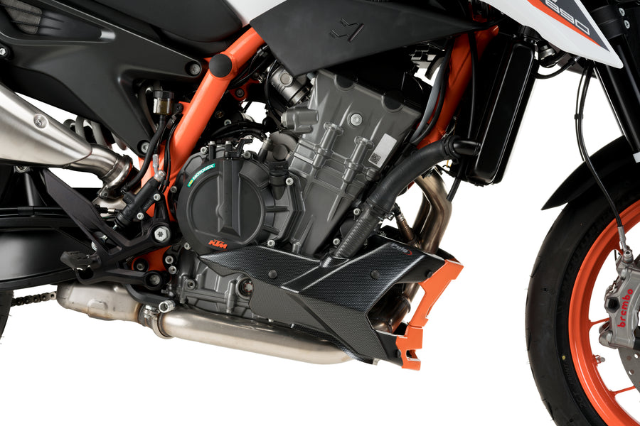 KTM 890 DUKE R [2025] – Spoiler delantero – Negro mate