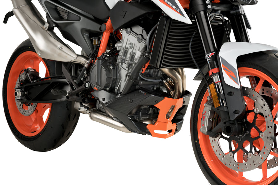 KTM 890 DUKE R [2025] – Spoiler delantero – Negro mate