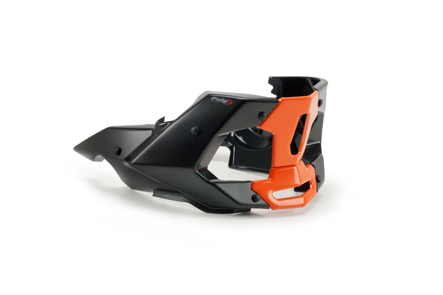 KTM 890 DUKE R [2025] – Spoiler delantero – Negro mate