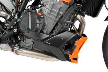 KTM 890 DUKE R [2025] - Alerón delantero PUIG | Negro mate | PUIG 9669J