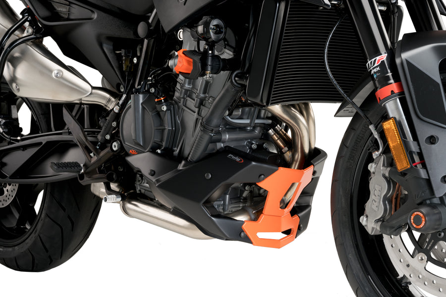 KTM 890 DUKE R [2025] – Spoiler delantero – Negro mate