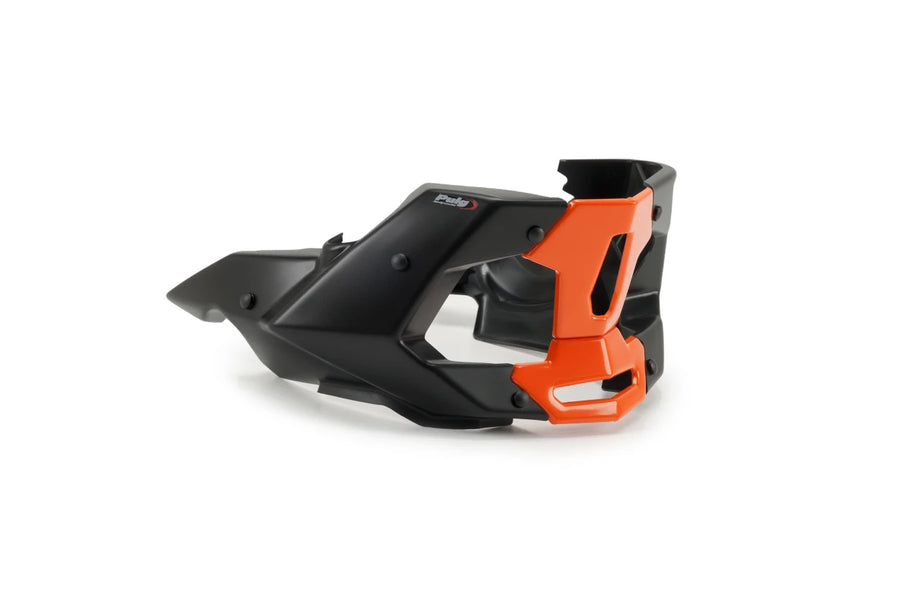 KTM 890 DUKE R [2025] – Spoiler delantero – Negro mate