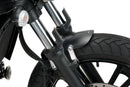 KAWASAKI VULCAN S [2025] – Guardabarros delantero de chapa gruesa de aluminio – Negro-1