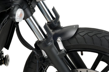 KAWASAKI VULCAN S [2025] – Guardabarros delantero de chapa gruesa de aluminio – Negro
