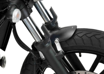 KAWASAKI VULCAN S [2025] – GUARDABARROS DELANTERO DE Chapa Fresada – Negro