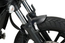 KAWASAKI VULCAN S [2025] – Guardabarros delantero de chapa gruesa de aluminio – Negro-2