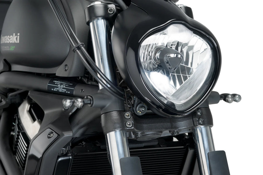 KAWASAKI VULCAN S [2025] – Soporte intermitente delantero para intermitentes Puig