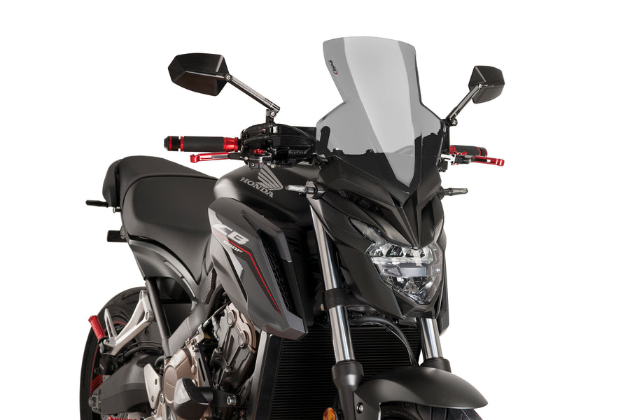 HONDA CB 650 F [2018] – Nueva Generación Deportiva – Negro