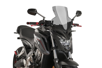 HONDA CB 650 F [2018] - Parabrisas deportivo de nueva generación | Muy tonificado | PUIG 9687F