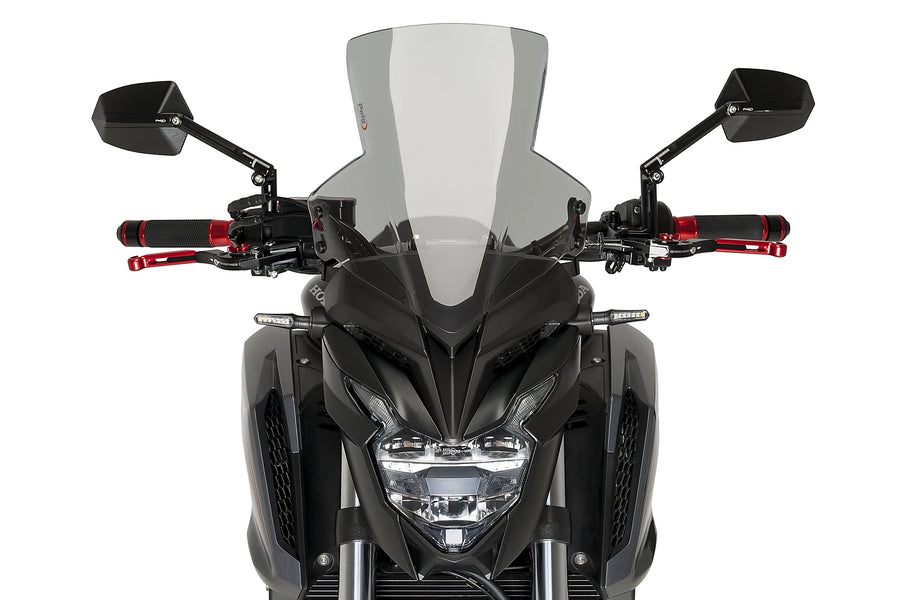 HONDA CB 650 F [2018] - Parabrisas deportivo de nueva generación | Teñido | PUIG 9687H