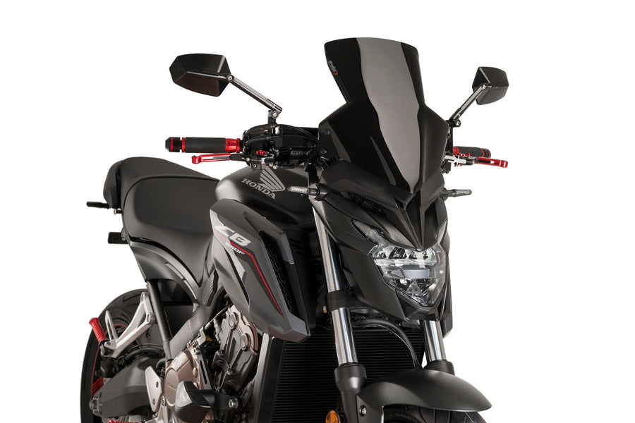 HONDA CB 650 F [2018] – Nueva generación deportiva – Muy tintado