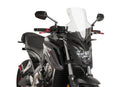 HONDA CB 650 F [2018] - Parabrisas deportivo de nueva generación | Borrar | PUIG 9687W