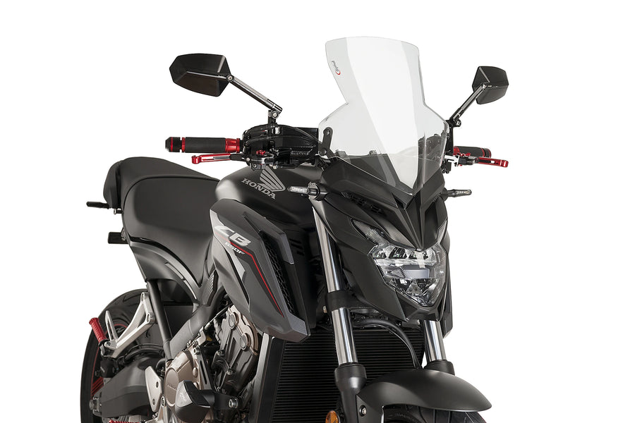 HONDA CB 650 F [2018] - Parabrisas deportivo de nueva generación | Borrar | PUIG 9687W
