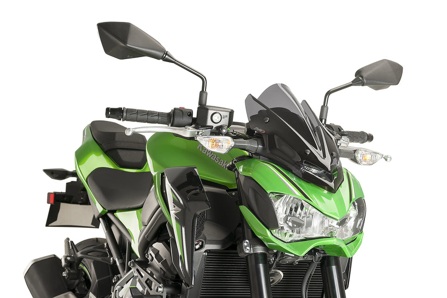 KAWASAKI Z 900 [2019] - Parabrisas deportivo de nueva generación | Muy tonificado | PUIG 9689F