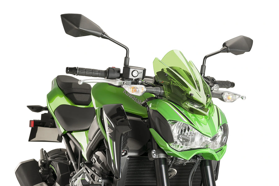 KAWASAKI Z 900 [2019] - Parabrisas deportivo de nueva generación | Verde | PUIG 9689V