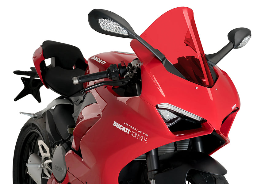 DUCATI PANIGALE V2 [2024] - Pantalla PUIG R-Racer | Rojo | PUIG 9690R