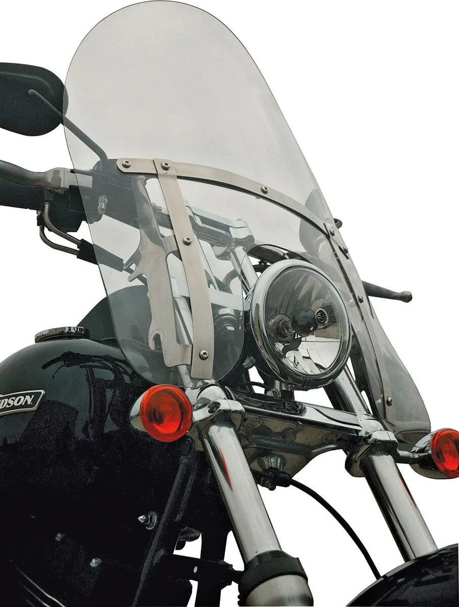 harley davidson fxdwg [KLOCK WERKS] - Parabrisas tipo cartelera Flare™