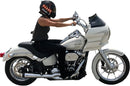 harley davidson flst [KLOCK WERKS] - Guardabarros delantero serie Hugger-4