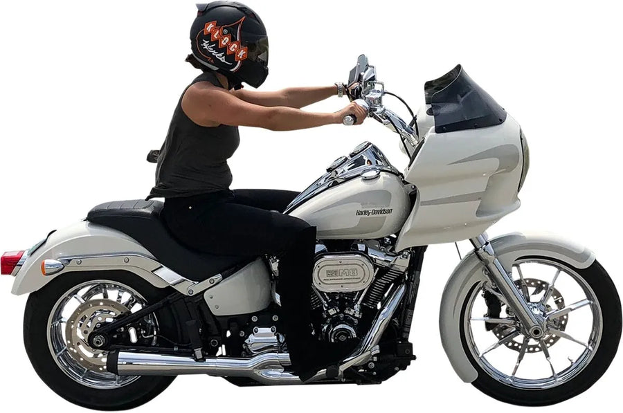 harley davidson flst [KLOCK WERKS] - Guardabarros delantero serie Hugger