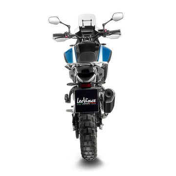 cf moto 450 [LEOVINCE] – Silenciador trasero LV-14 Black Edition - 0