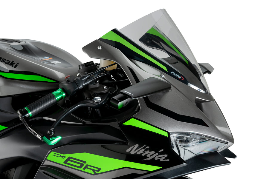 KAWASAKI ZX-6R NINJA [2025] – Cúpula Z-Racing – Tintada