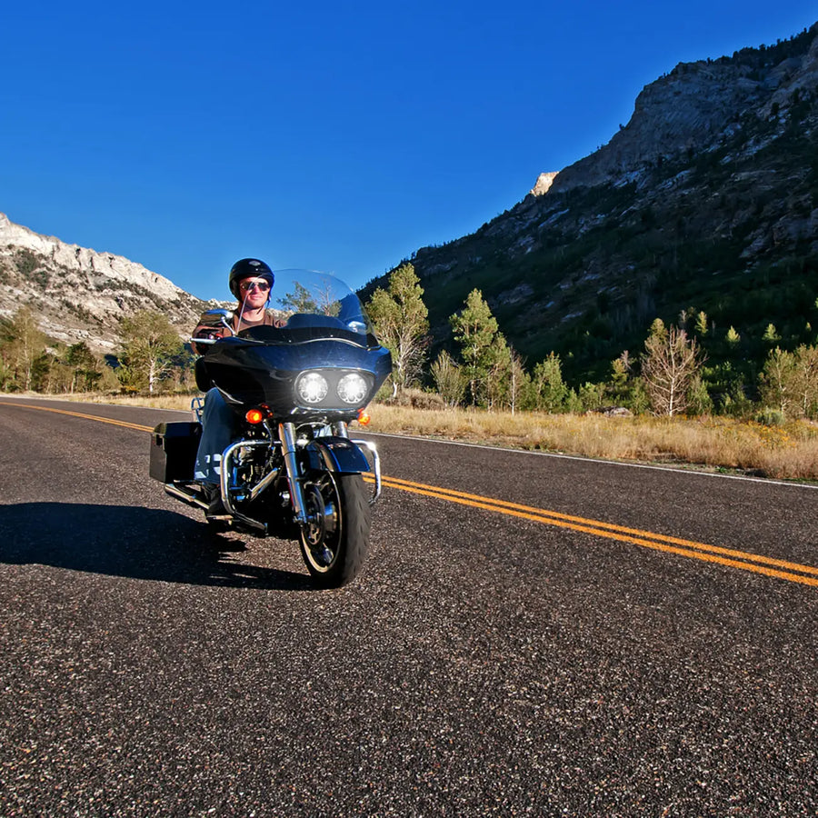 Harley-Davidson FLTRI 1450 EFI Road Glide [2004] - Faros delanteros LED adaptativos 2 - Imagen 5