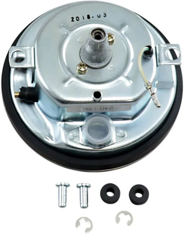 harley davidson fxsts [ESPECIALIDADES DE ARRASTRE] – Velocímetro 2240:60 estilo FL de 5" con interruptor de láminas - 0