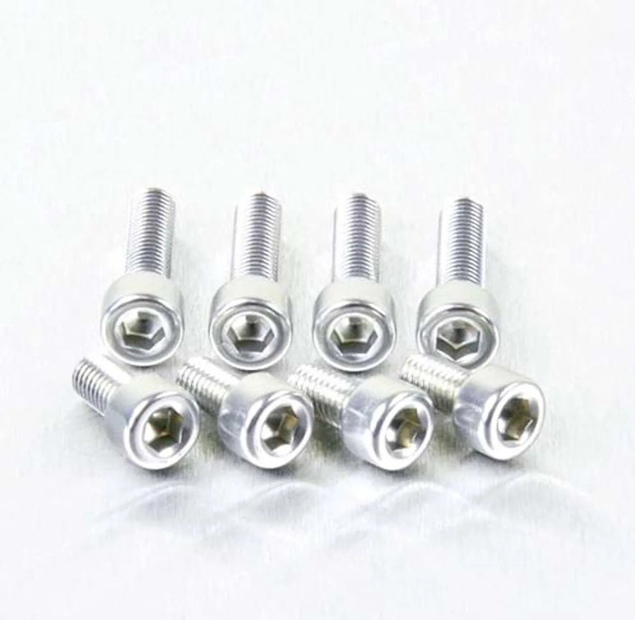 Suzuki V-Strom 650 [Pro Bolt]-Kit de tapa de combustible de aluminio
