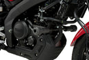 YAMAHA XSR 125 [2025] – Protectores de chasis Vintage 2.0 – Negro-3
