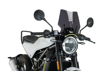 HUSQVARNA VITPILEN 125 [2025] - Parabrisas deportivo de nueva generación | Muy tonificado | PUIG 9702F
