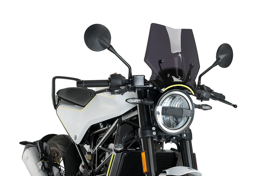 HUSQVARNA VITPILEN 125 [2025] - Parabrisas deportivo de nueva generación | Muy tonificado | PUIG 9702F