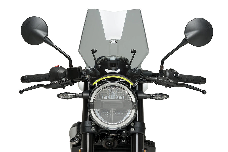 HUSQVARNA VITPILEN 125 [2025] - Parabrisas deportivo de nueva generación | Teñido | PUIG 9702H