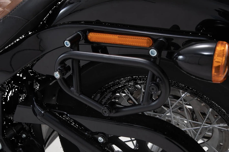harley davidson fxlrs [SW-MOTECH] – Portaequipajes lateral SLC