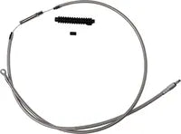 Harley Davidson Softail [BARNETT] - Cable de embrague de acero inoxidable de alta eficiencia para Harley-Davidson