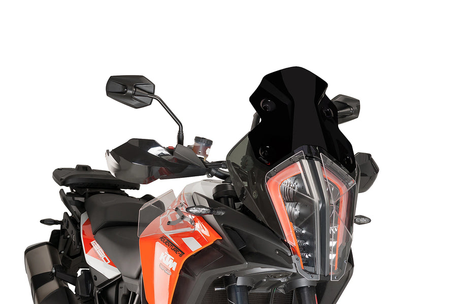TRIUMPH BONNEVILLE T 120 BLACK [2025] - Sportscheibe | Schwarz | PUIG 9716N