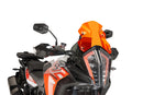 TRIUMPH BONNEVILLE T 120 BLACK [2025] - Sportscheibe | Orange | PUIG 9716T