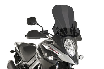 TRIUMPH BONNEVILLE T120 NEGRO [2025] - cúpula touring | Muy tonificado | PUIG 9719F